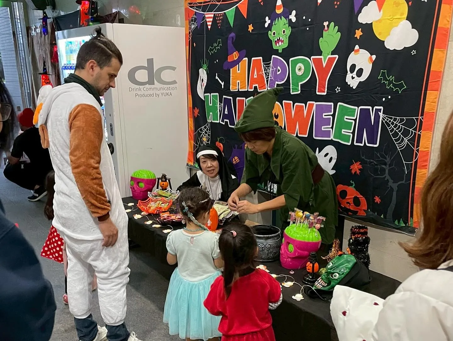 Halloween Party Day!! 