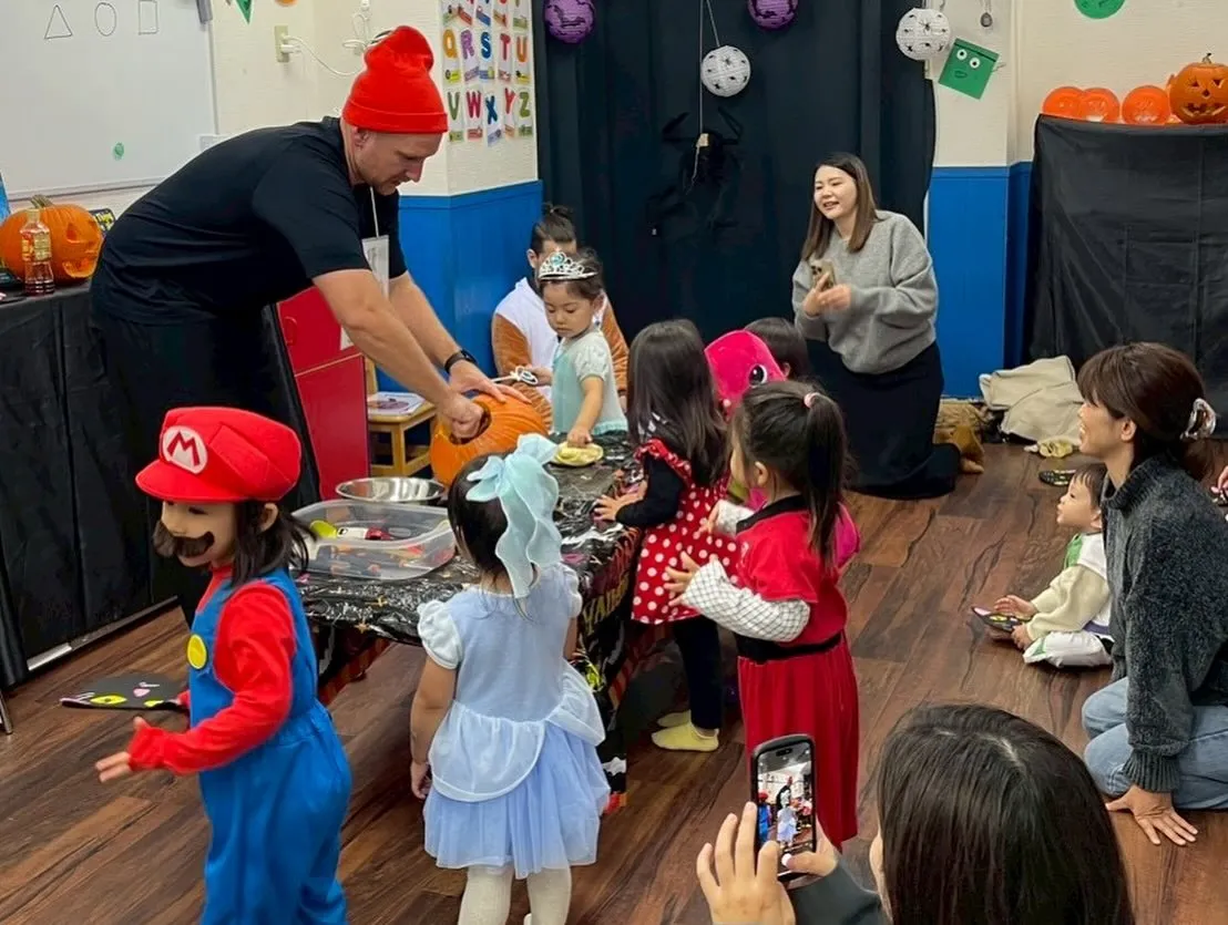 Halloween Party Day!! 