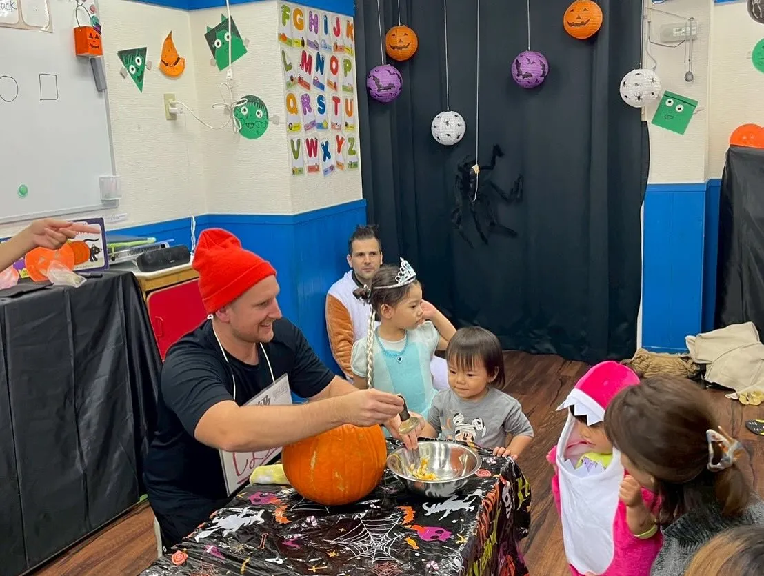 Halloween Party Day!! 