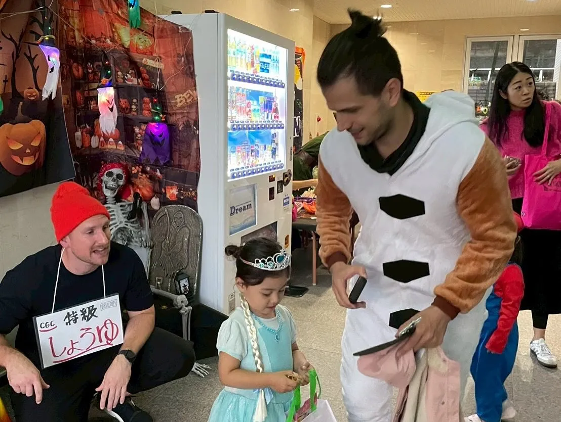 Halloween Party Day!! 