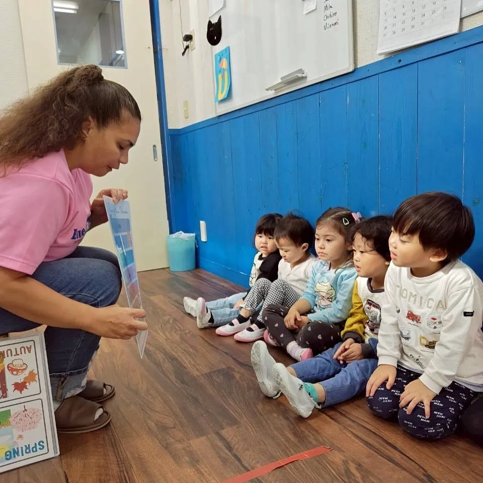 Toddler class Tuesday 
