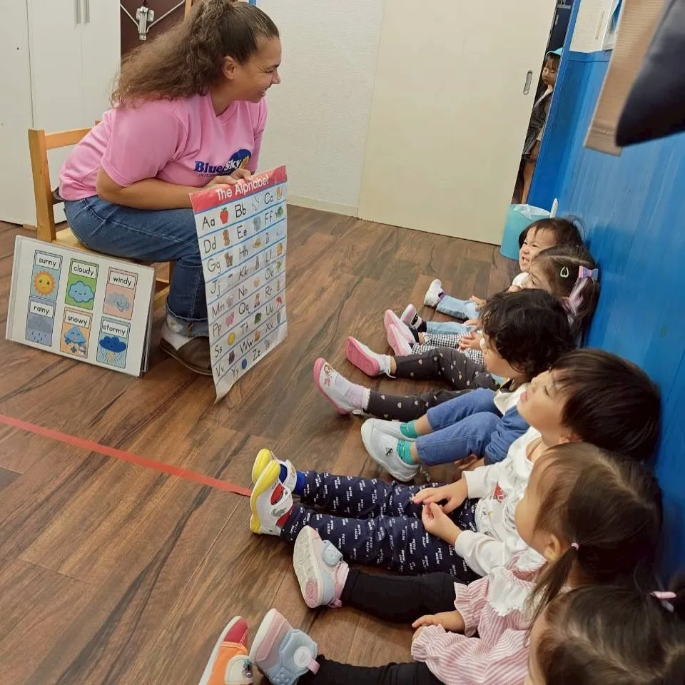 Toddler class Tuesday 
