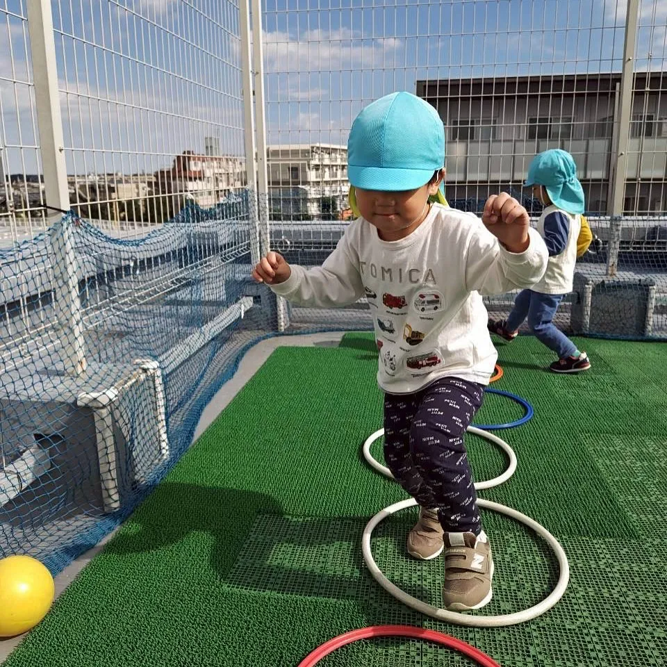 Toddler class Tuesday 