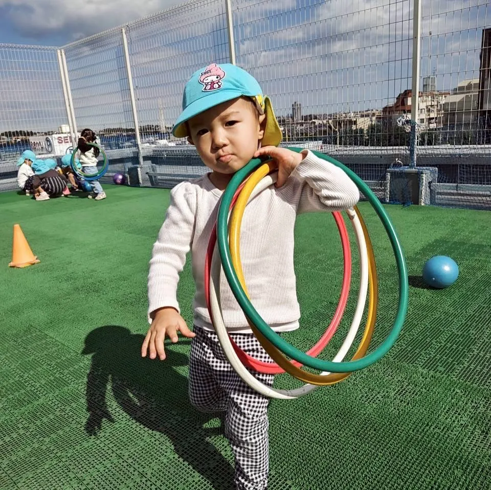 Toddler class Tuesday 