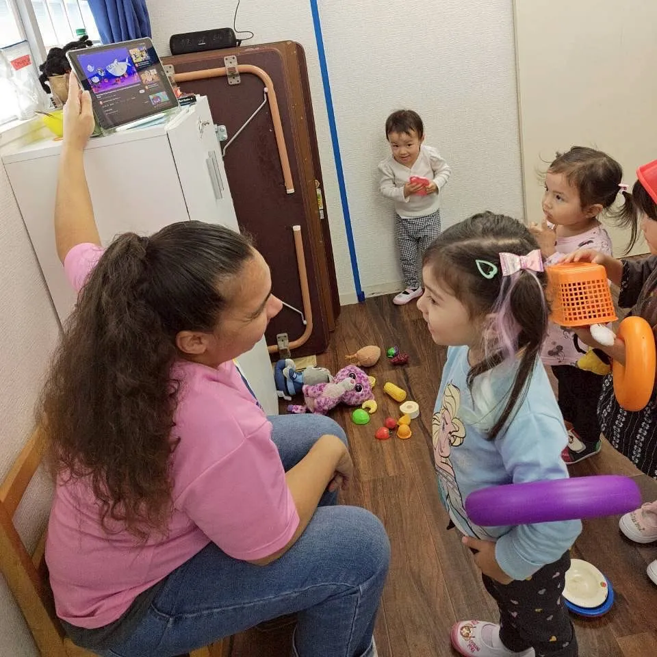 Toddler class Tuesday 