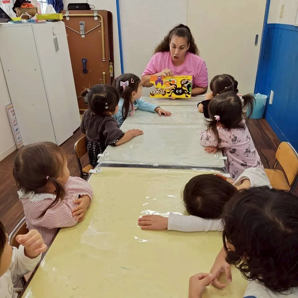 Toddler class Tuesday 