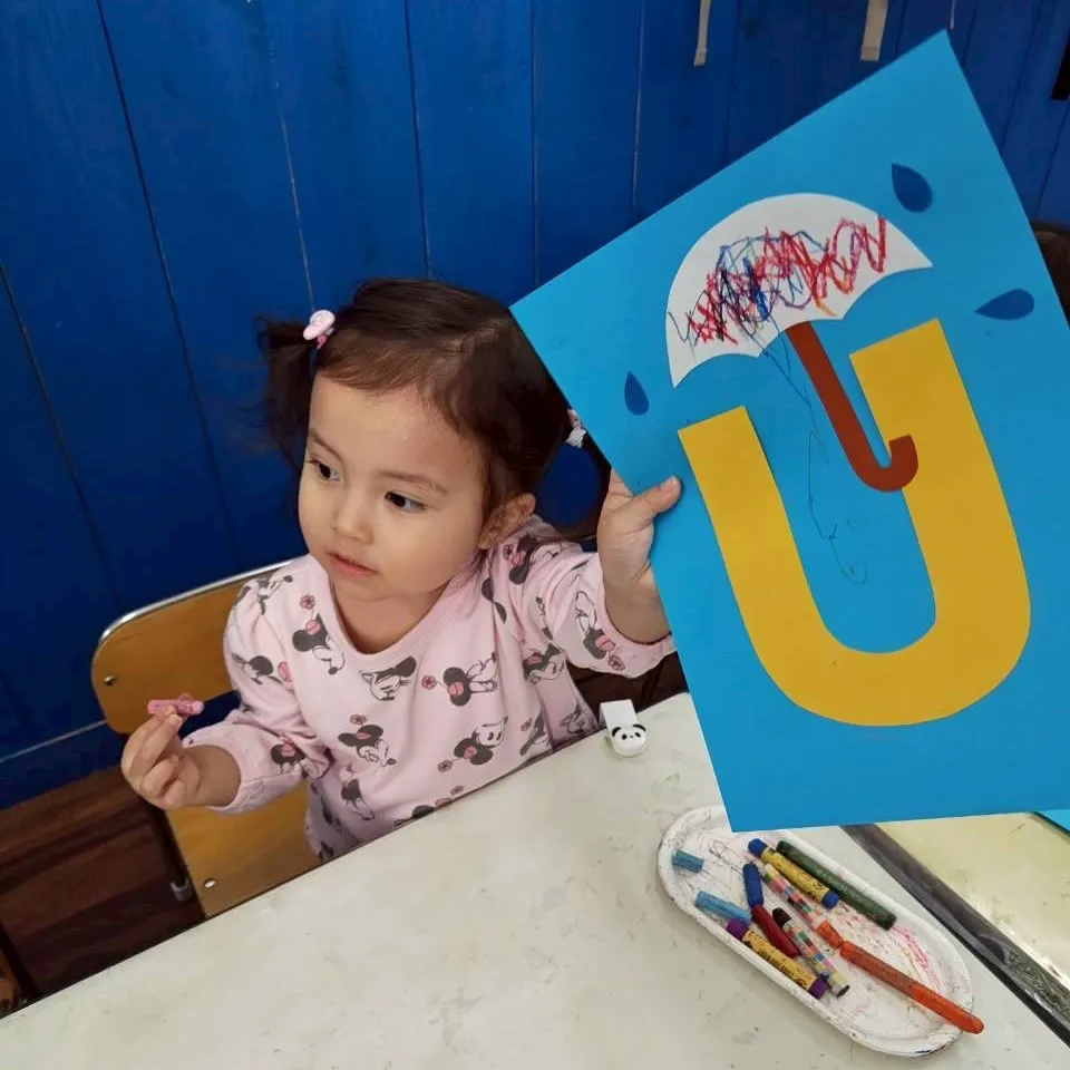 Toddler class Tuesday 