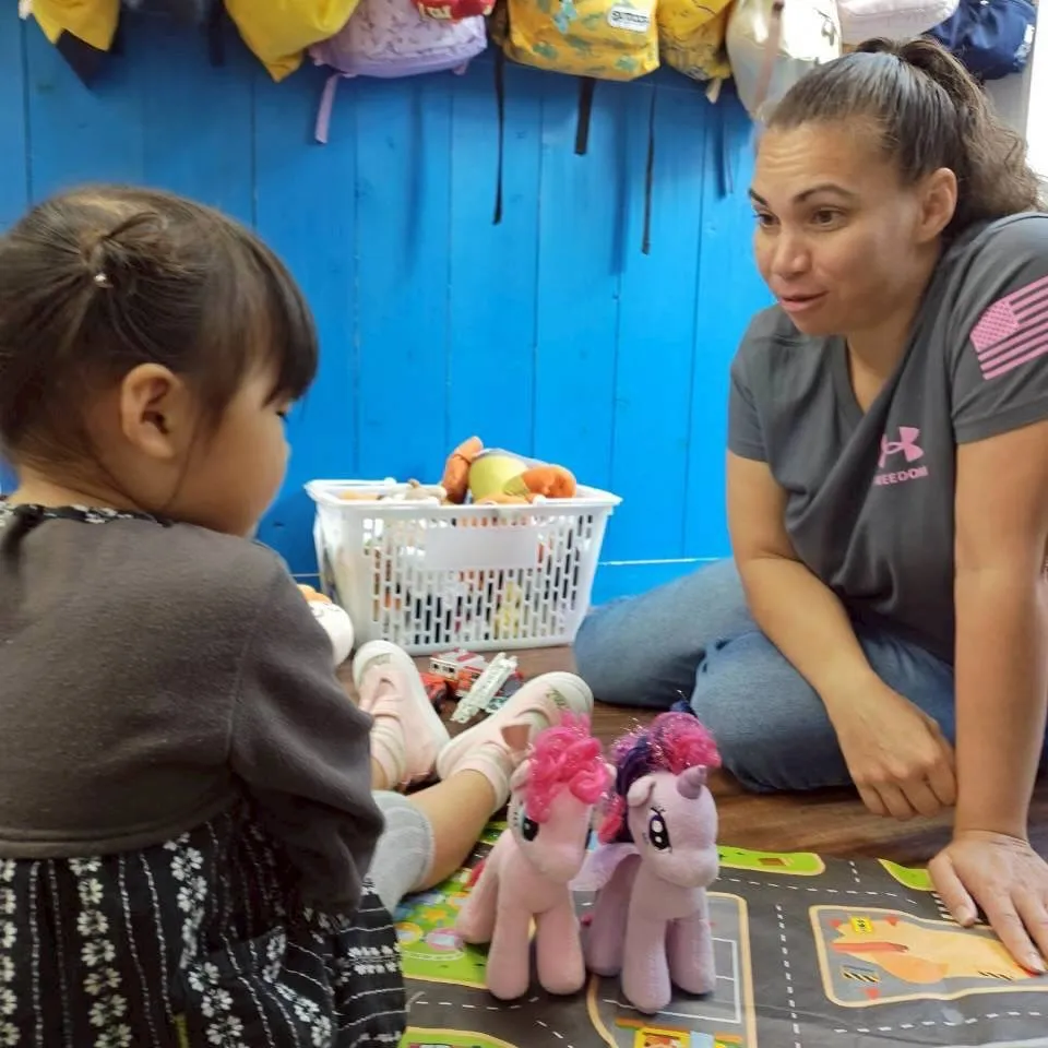 Toddler class Tuesday 