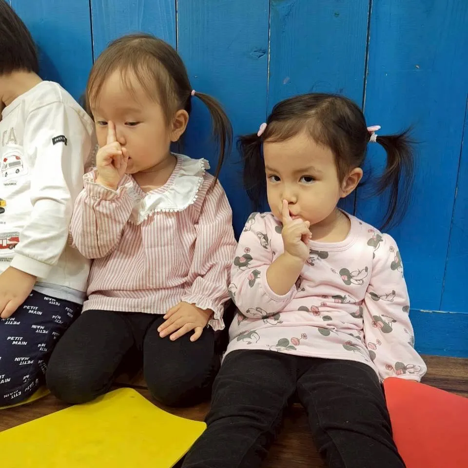 Toddler class Tuesday 