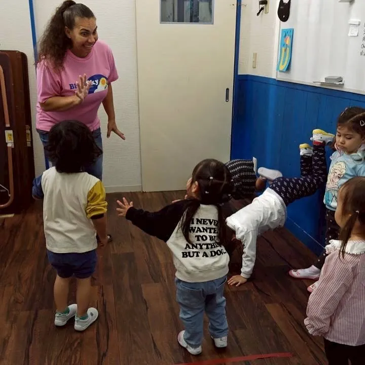 Toddler class Tuesday 