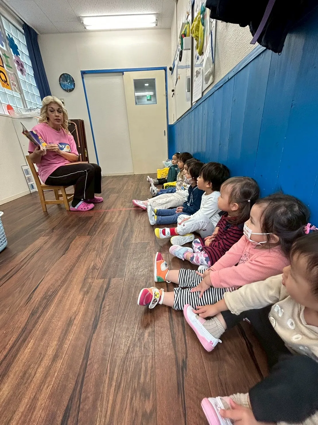 Toddler class