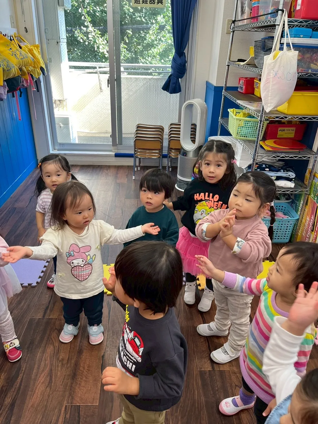 Toddler class