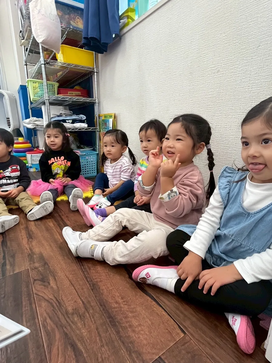 Toddler class