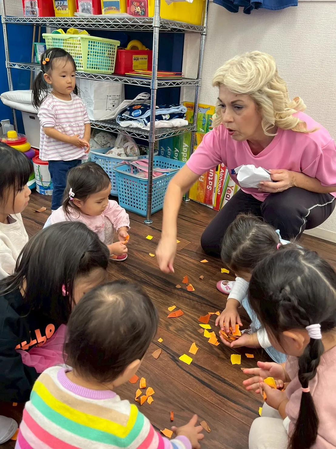 Toddler class