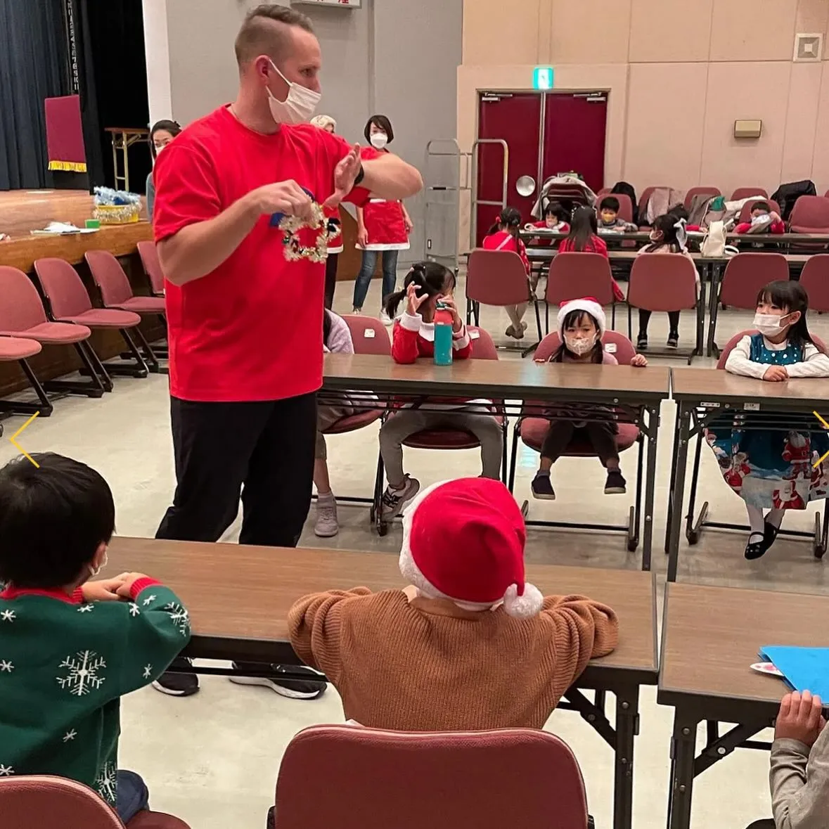 Christmas party 2025