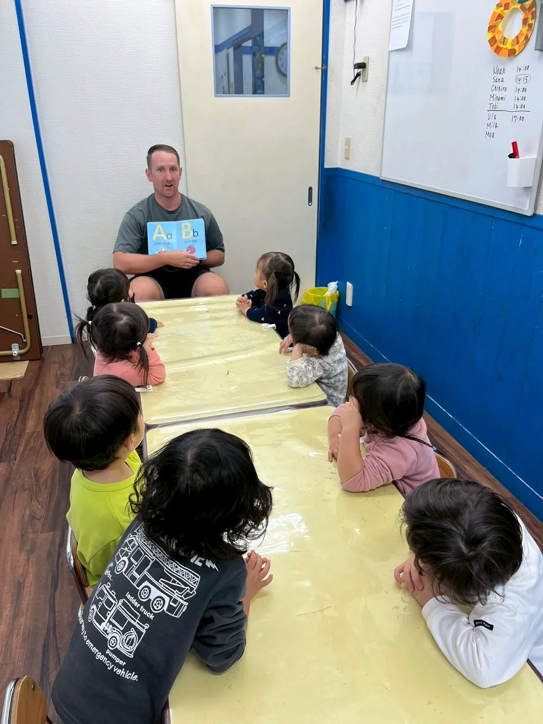 Toddler class