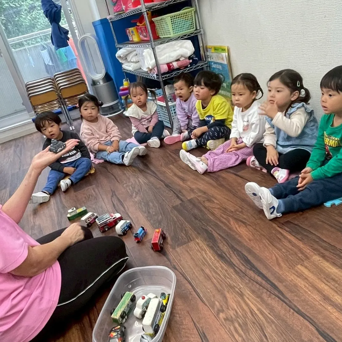 Toddler class Wednesday 