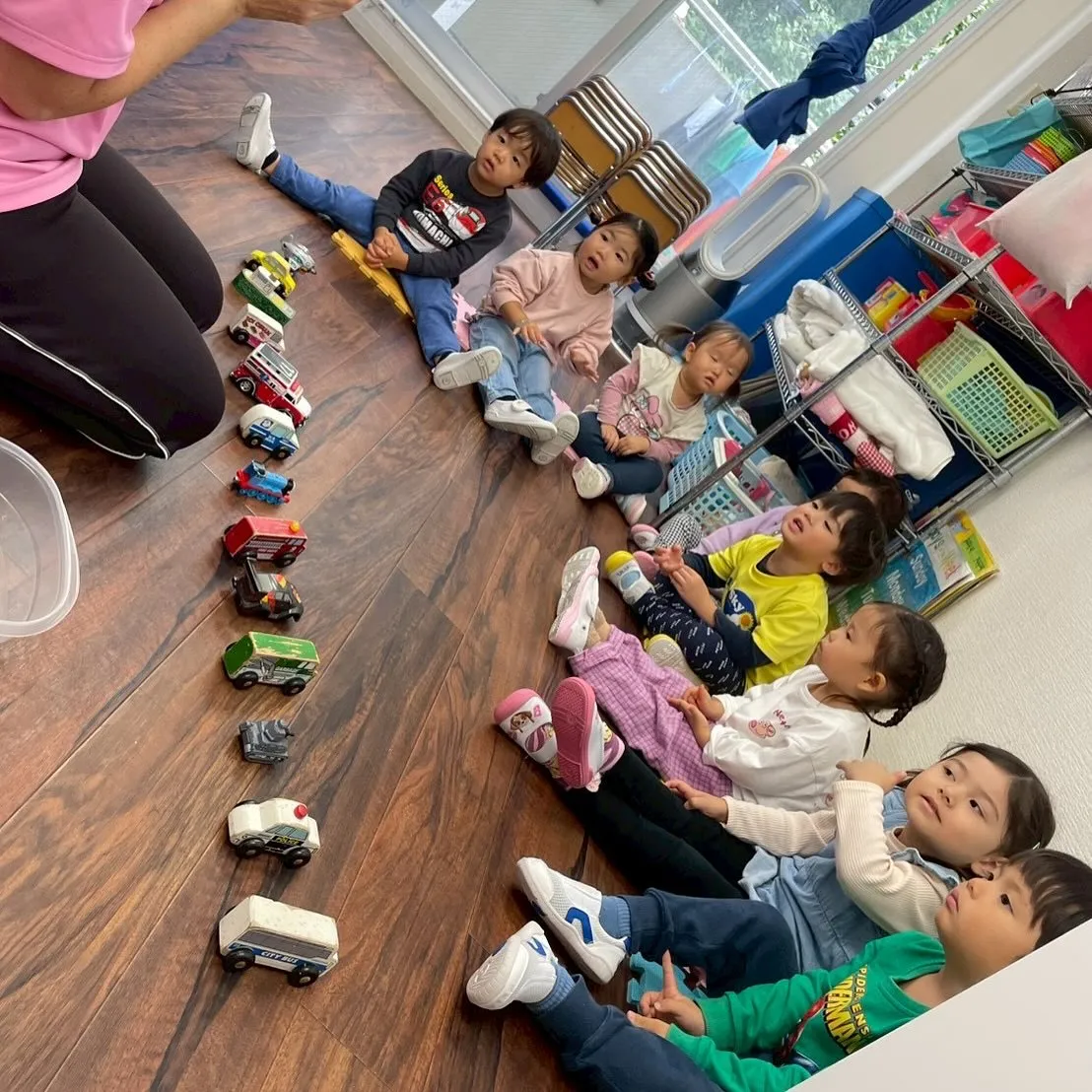 Toddler class Wednesday 