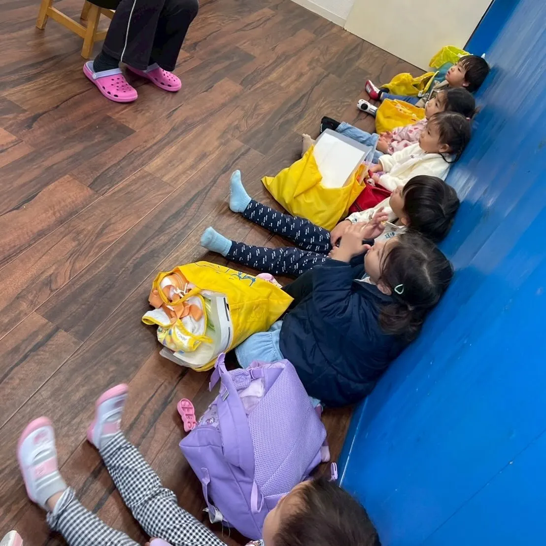 Toddler class Wednesday 