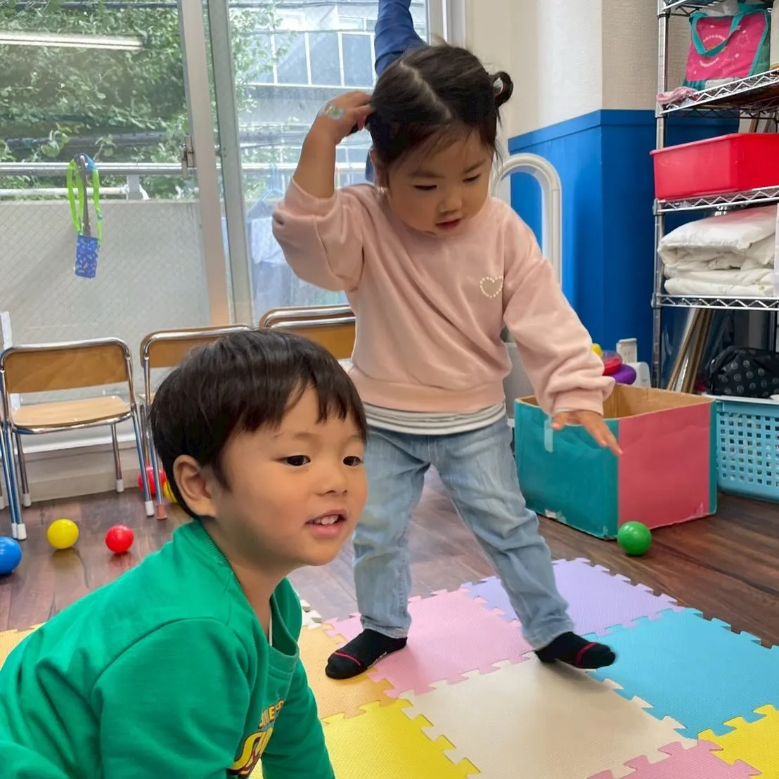 Toddler class Wednesday 