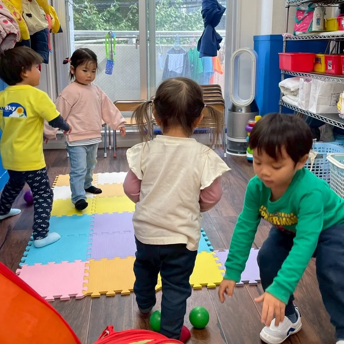 Toddler class Wednesday 