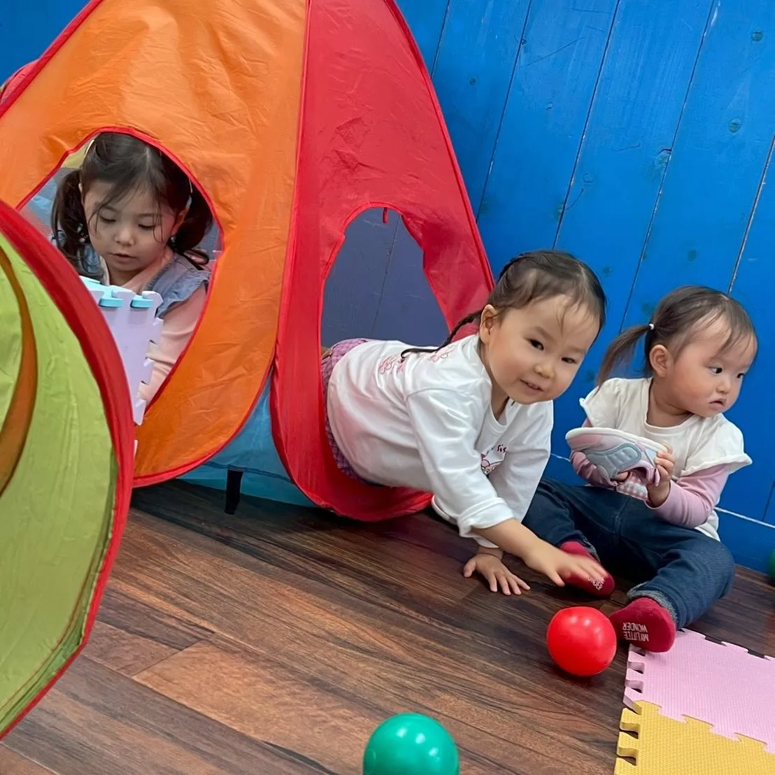 Toddler class Wednesday 