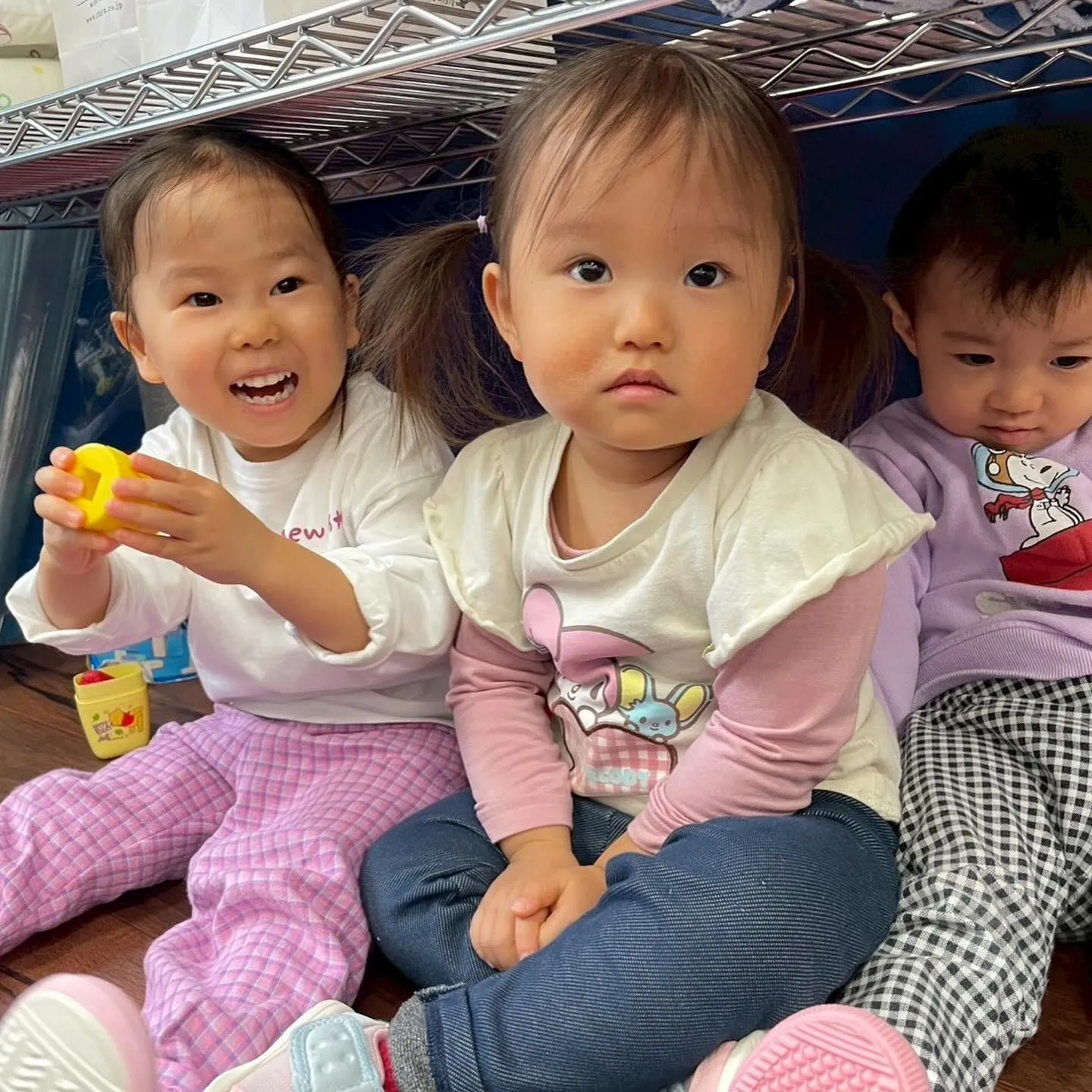 Toddler class Wednesday 