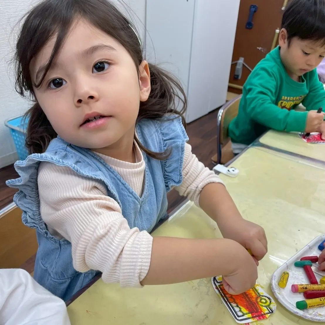 Toddler class Wednesday 