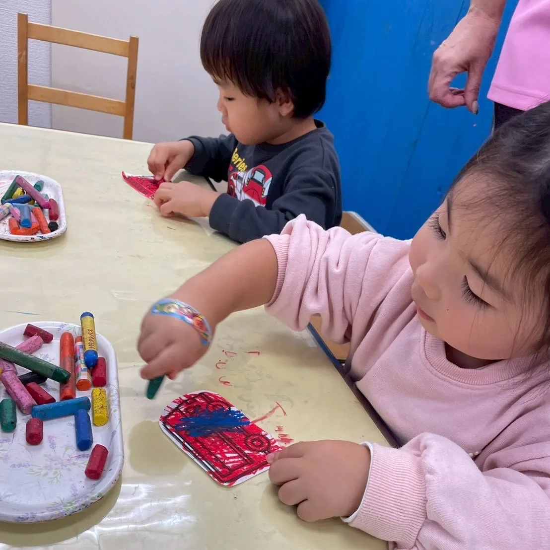 Toddler class Wednesday 