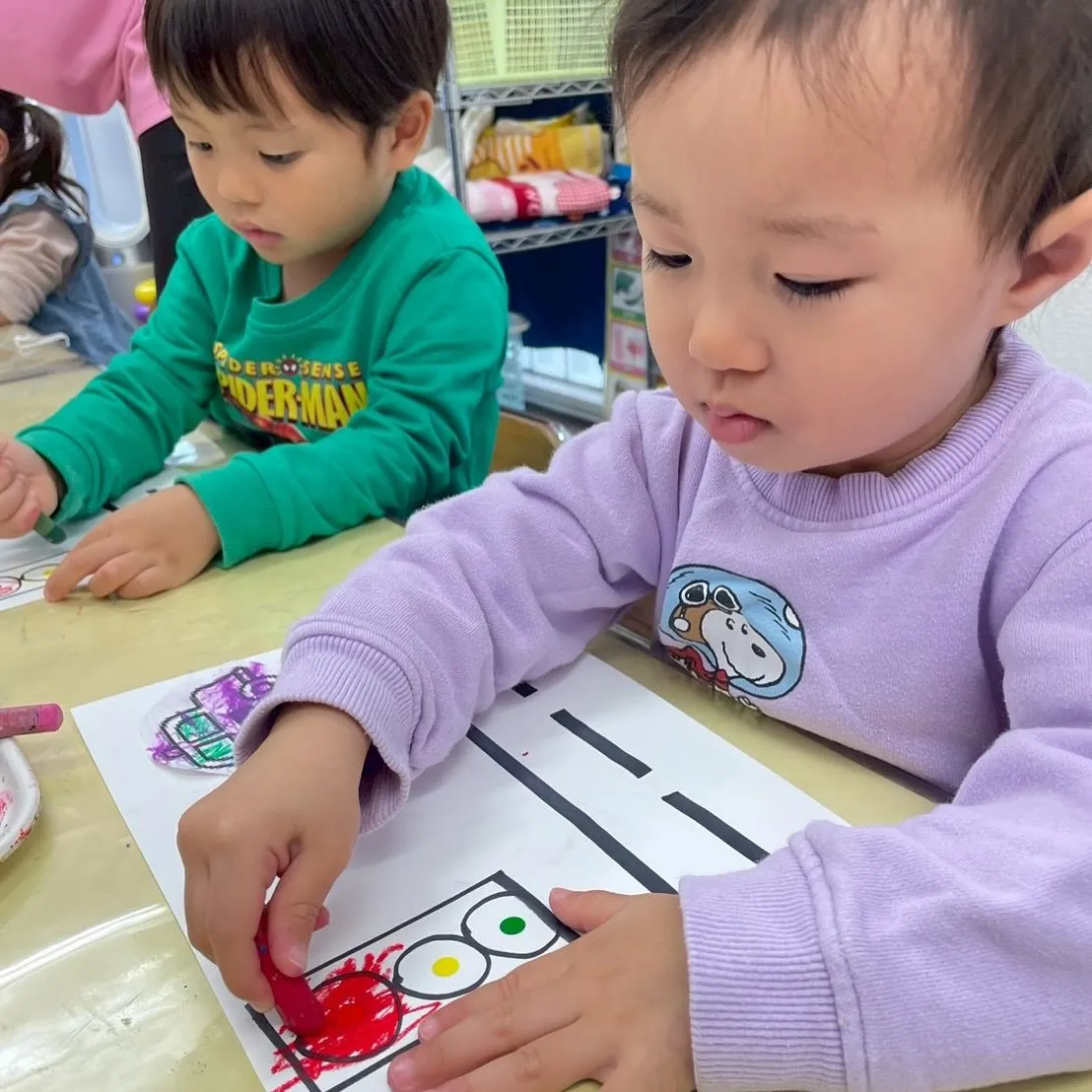 Toddler class Wednesday 