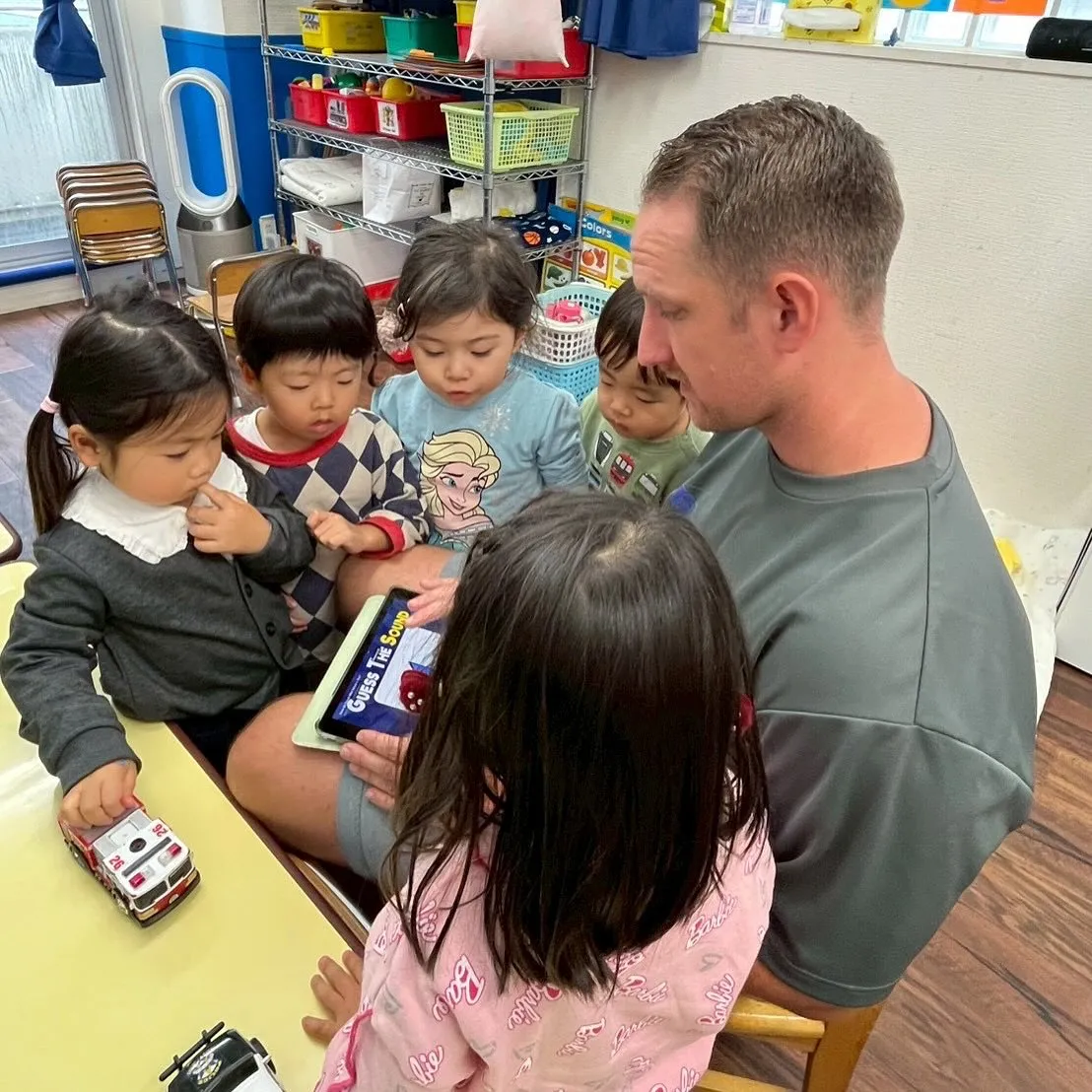 Toddler class Thursday 