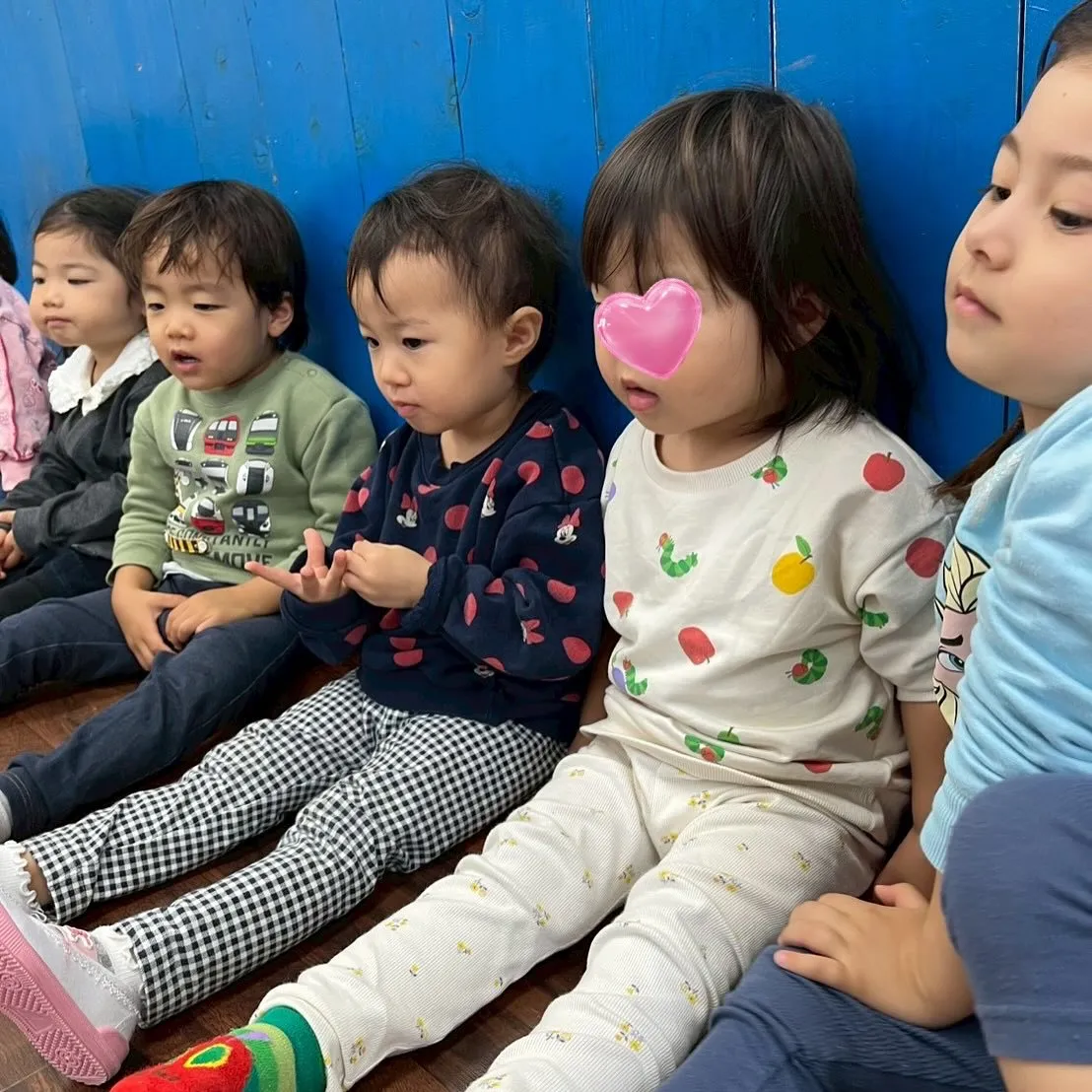 Toddler class Thursday 