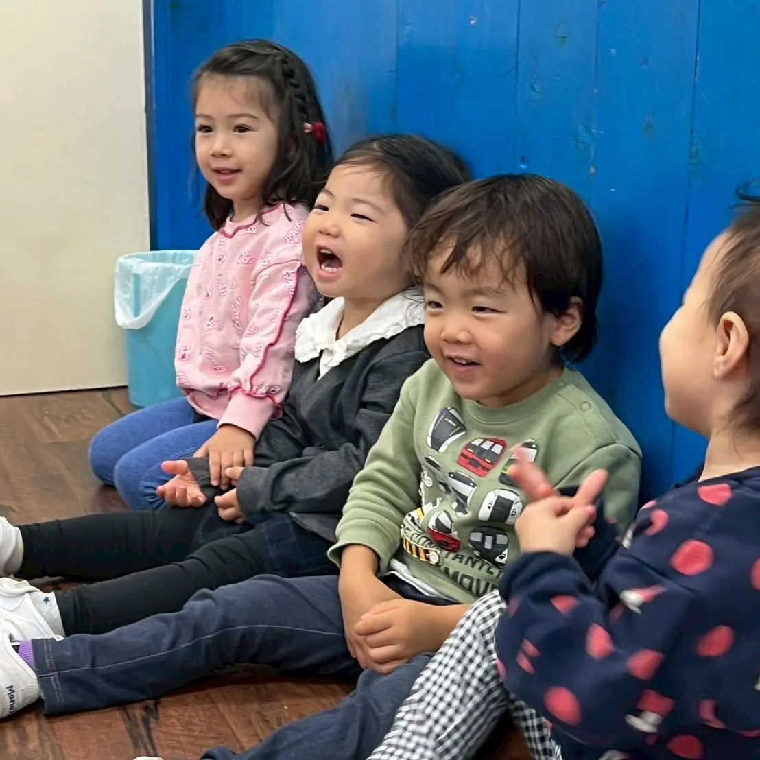 Toddler class Thursday 