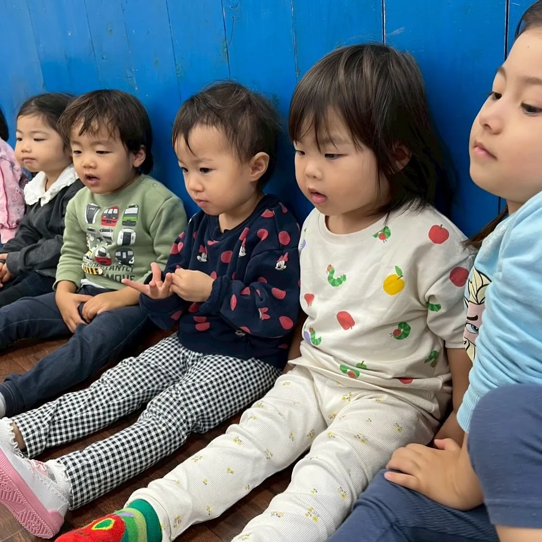 Toddler class Thursday 