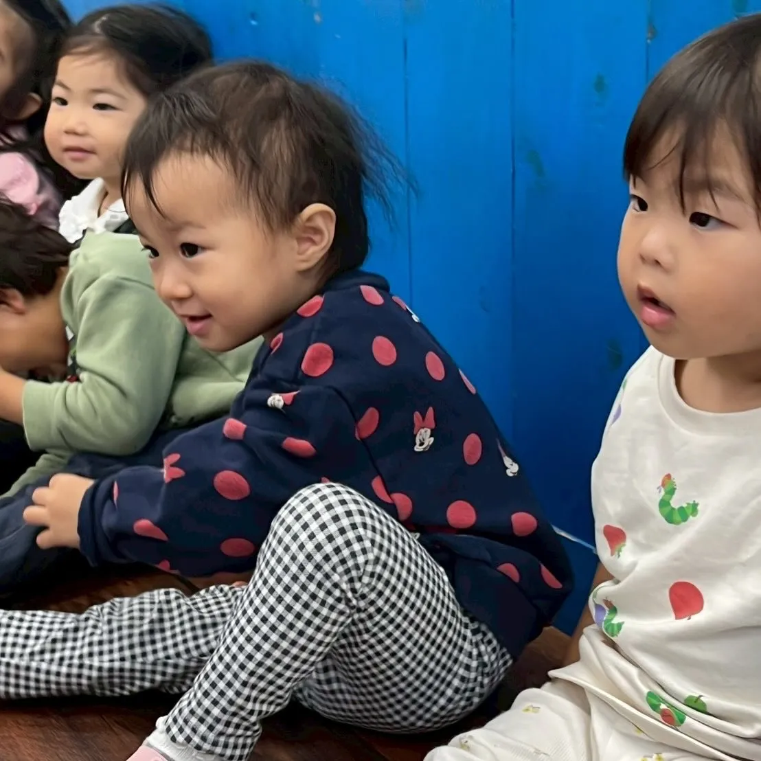 Toddler class Thursday 