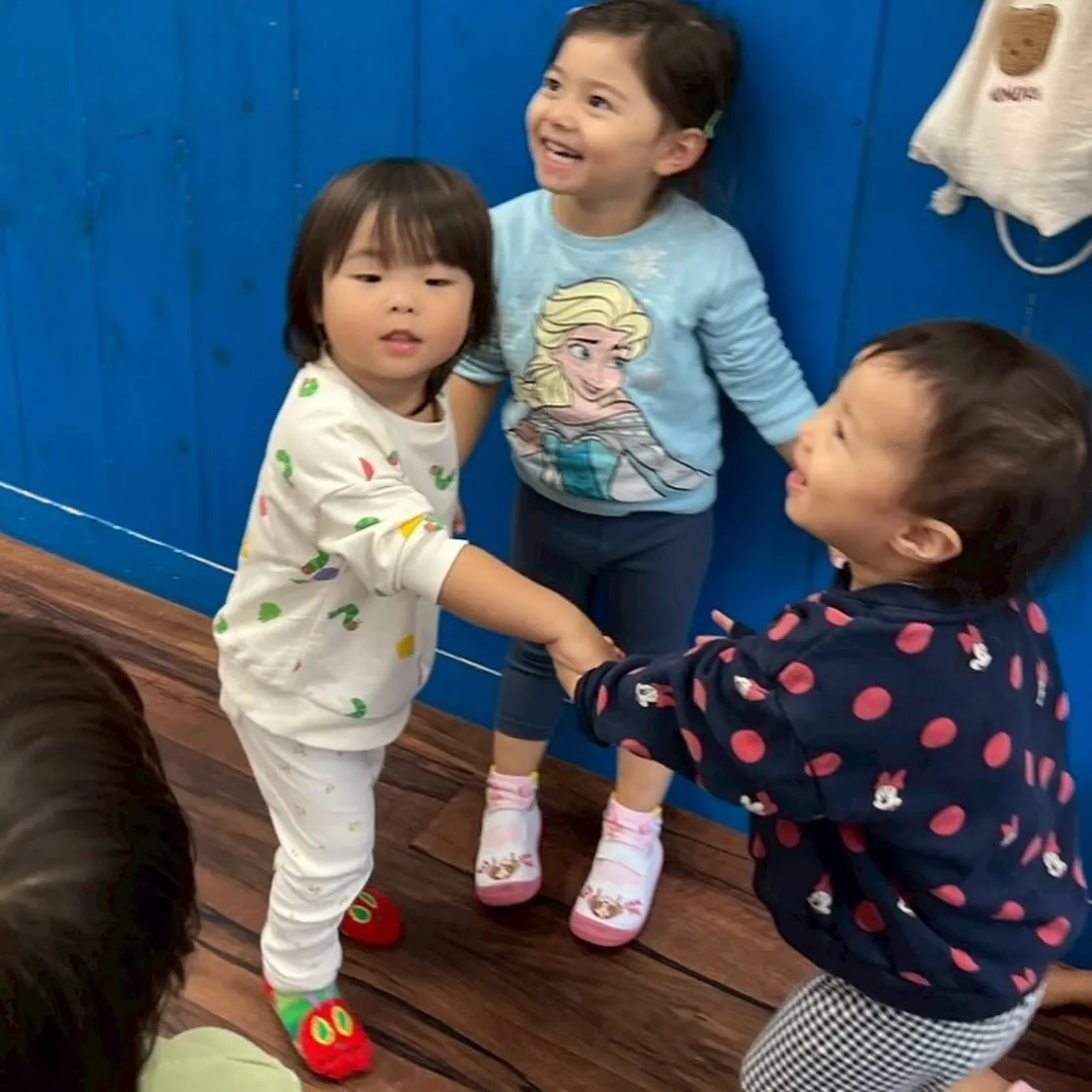 Toddler class Thursday 