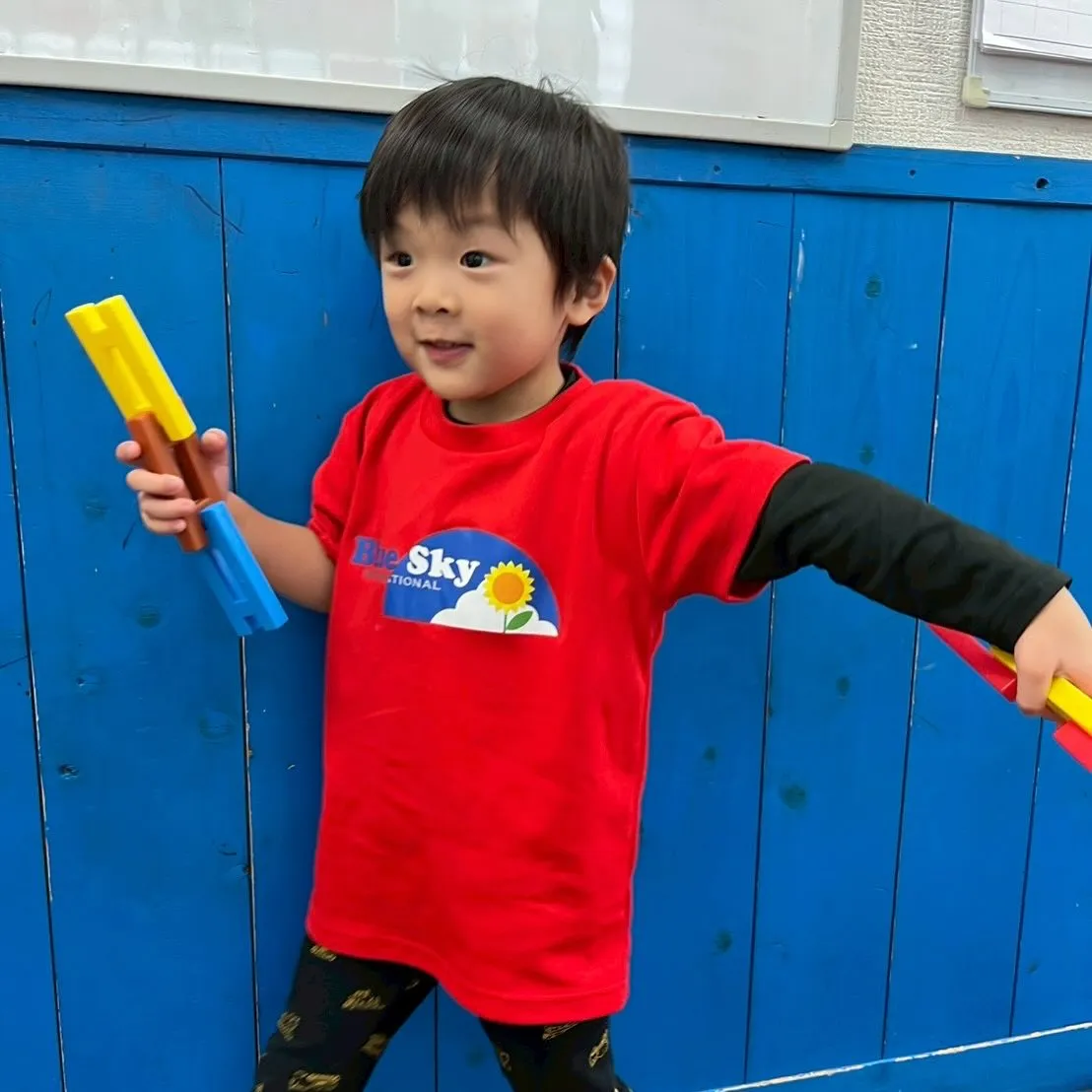 Bilingual class & free time in...