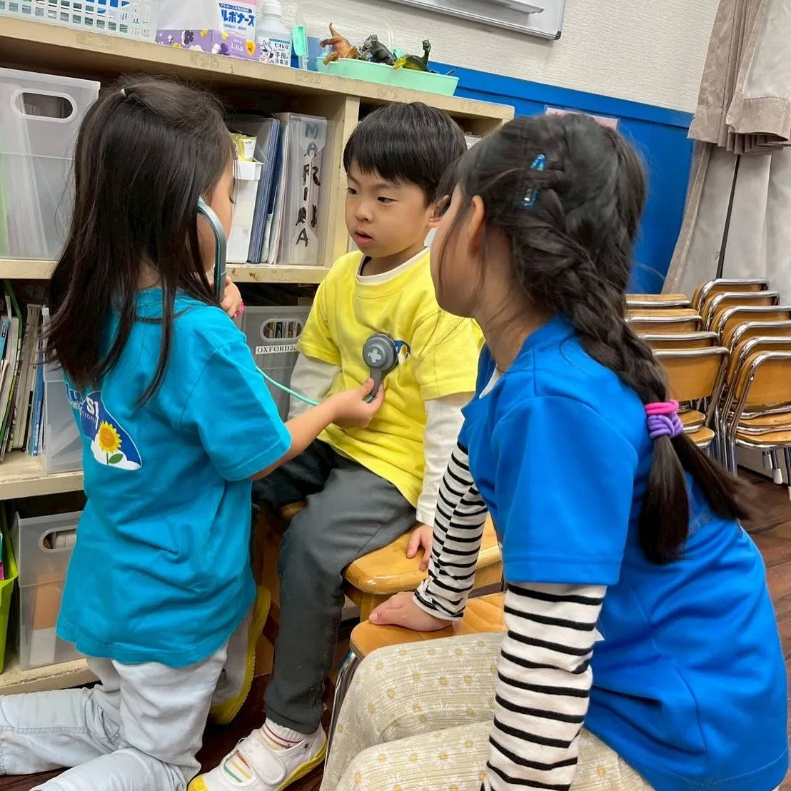 Bilingual class & free time in...