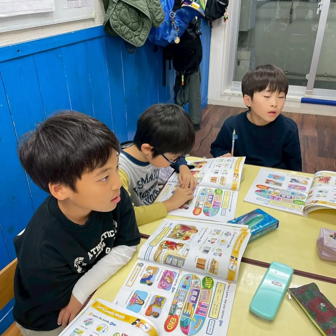 Bilingual class & free time in...