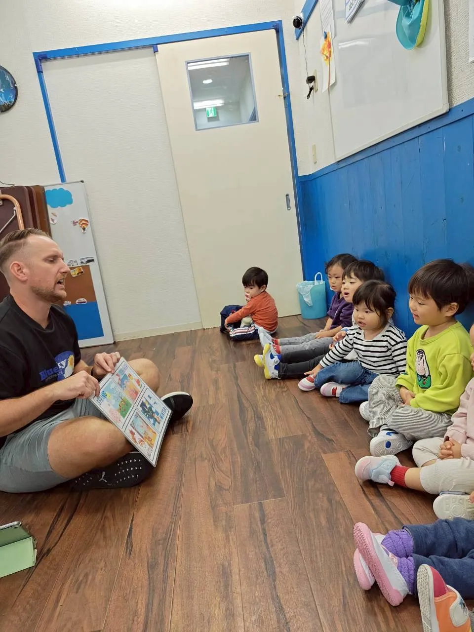 Toddler class