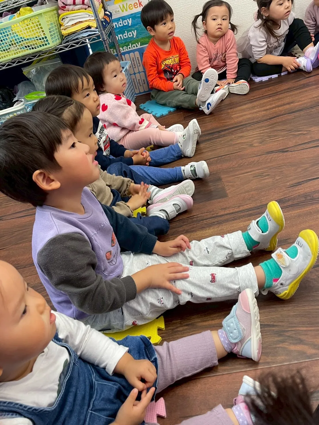 Toddler class