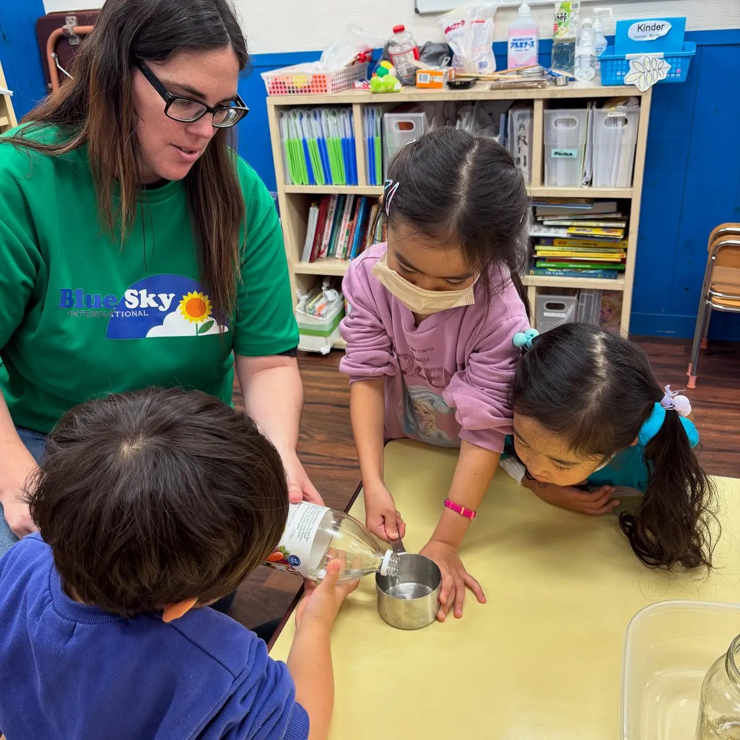 Kinder class experiment