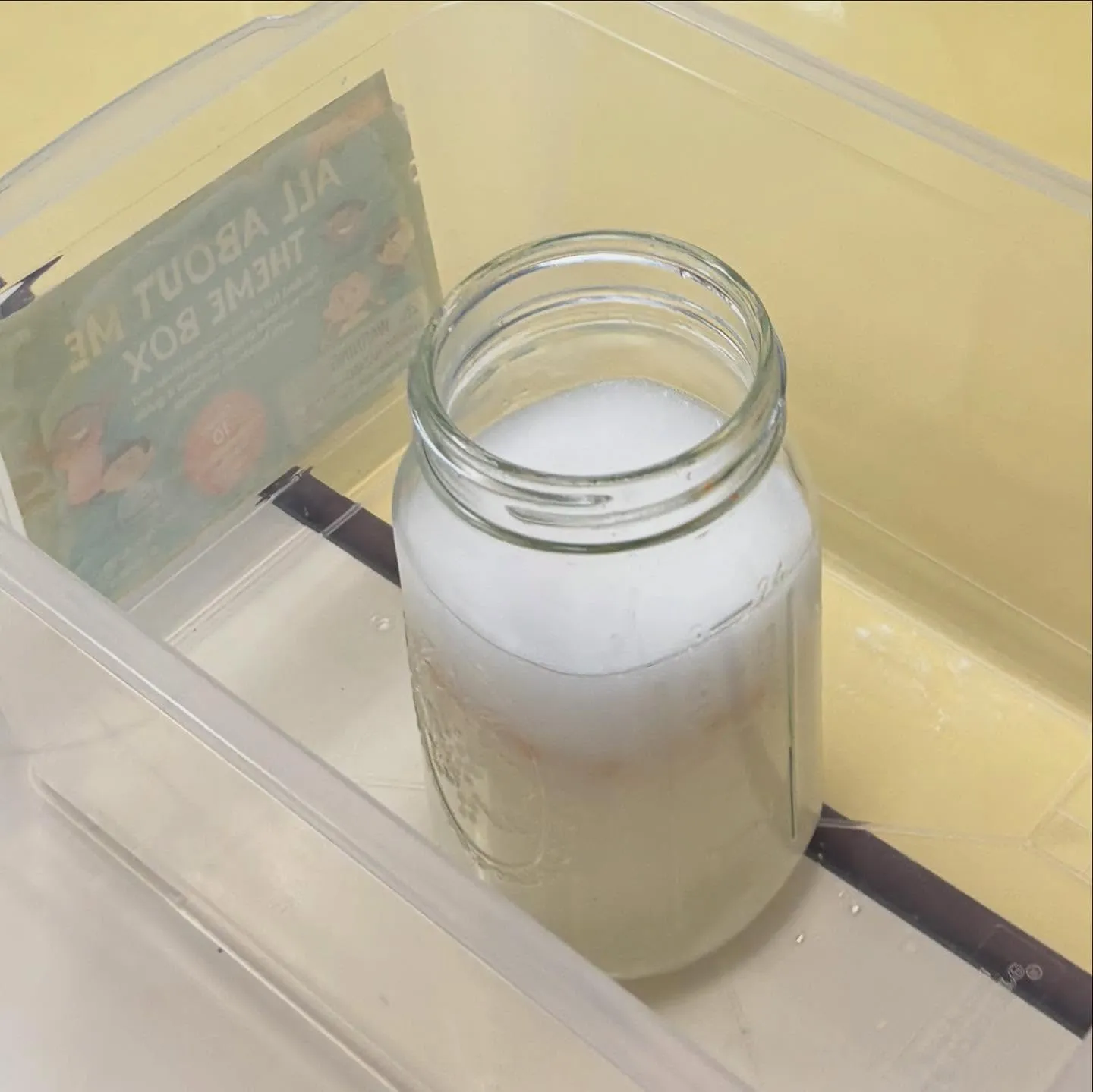 Kinder class experiment