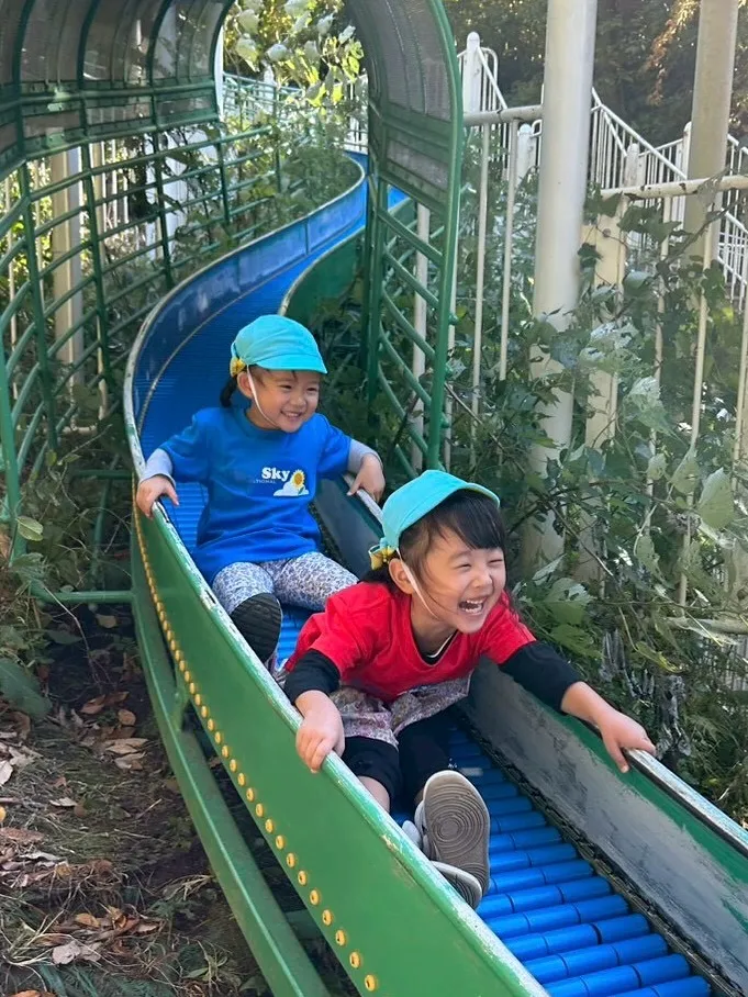 We went to the Oike Park！🍂