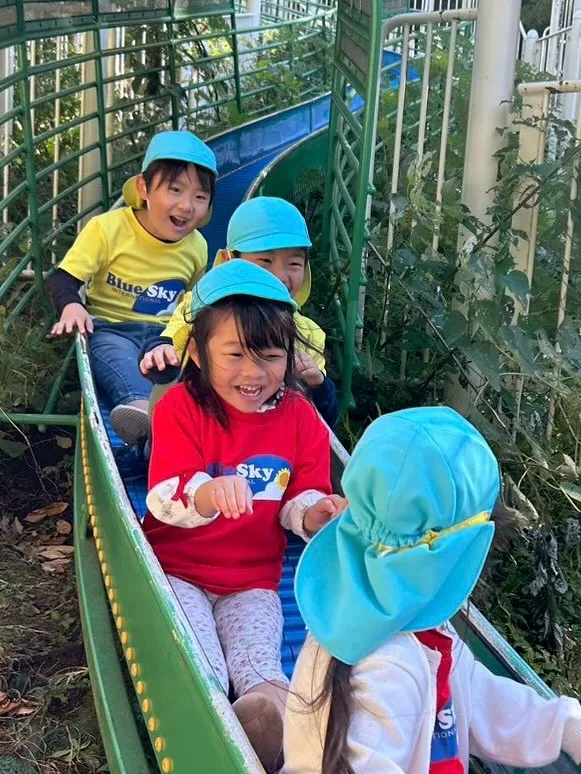 We went to the Oike Park！🍂