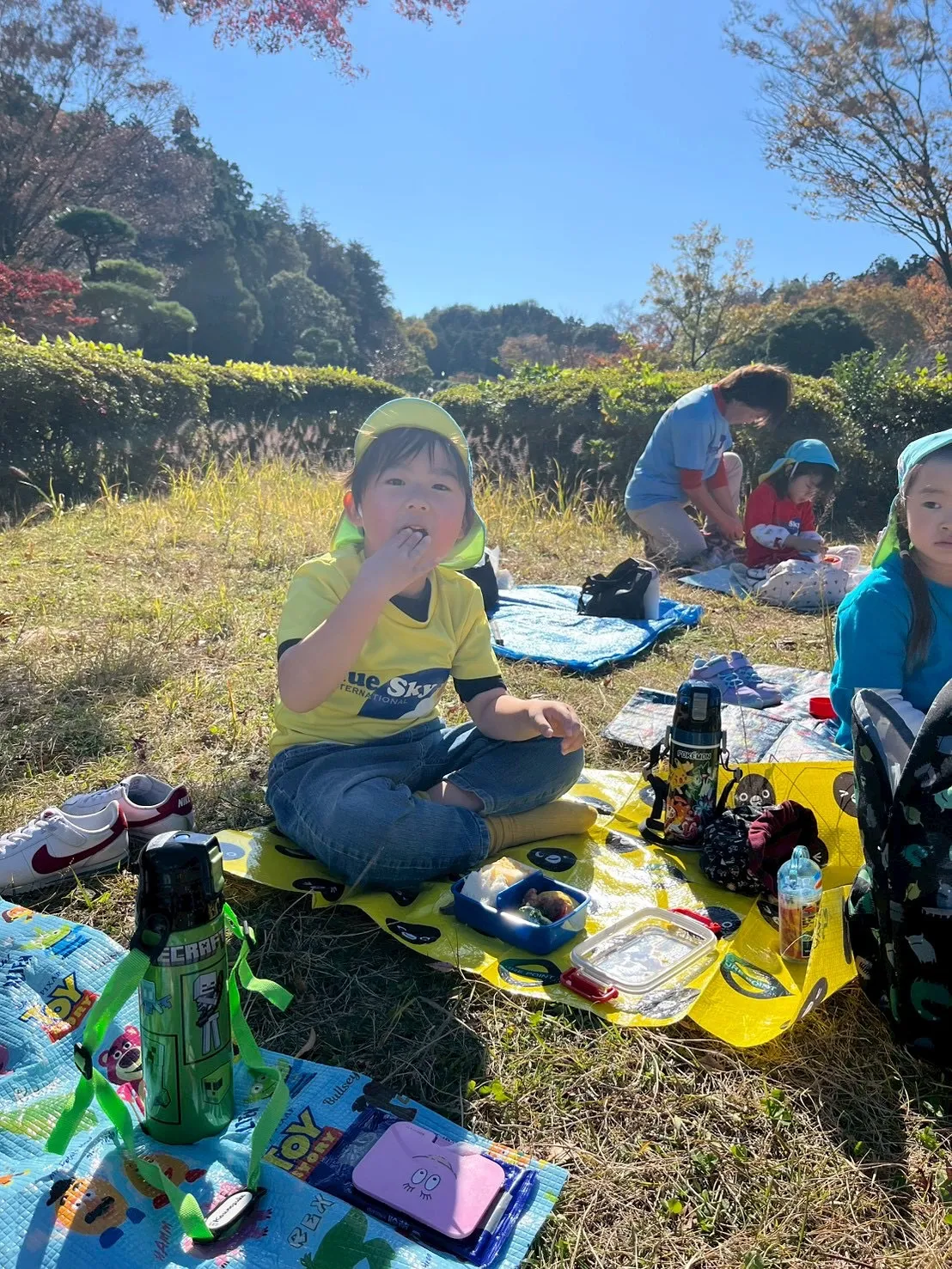 We went to the Oike Park！🍂