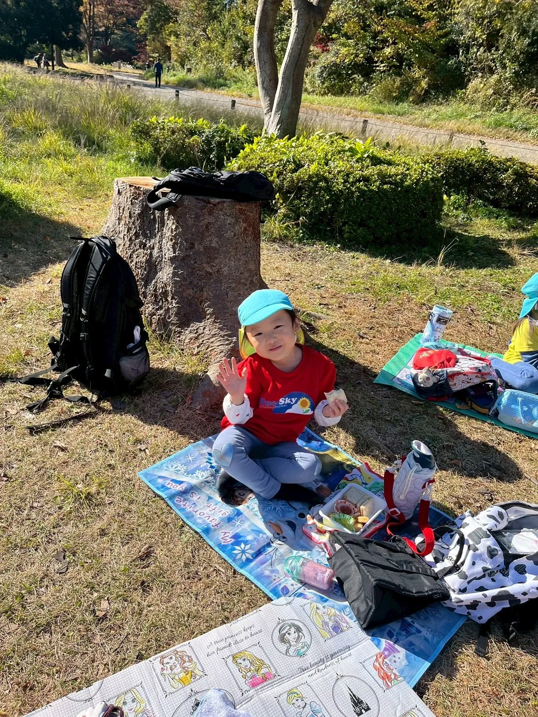 We went to the Oike Park！🍂