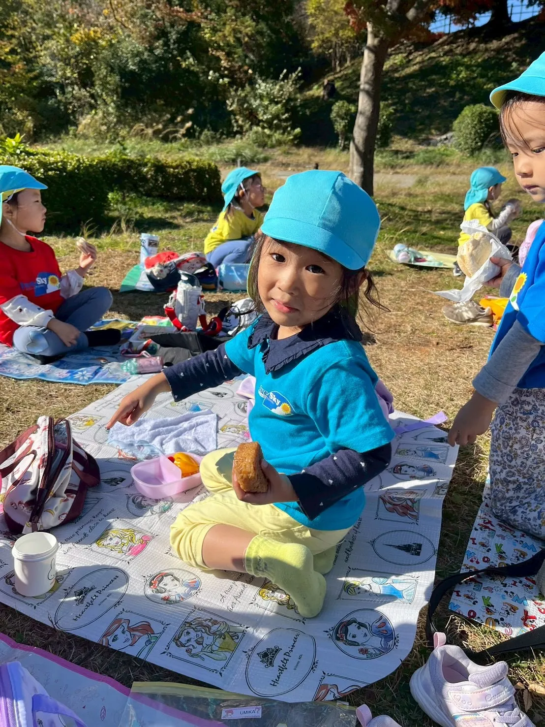 We went to the Oike Park！🍂