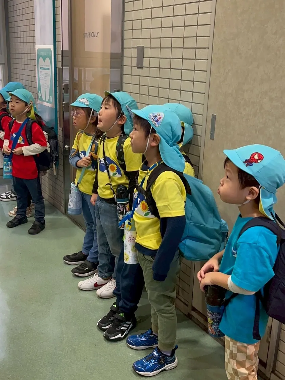 We went to the Oike Park！🍂