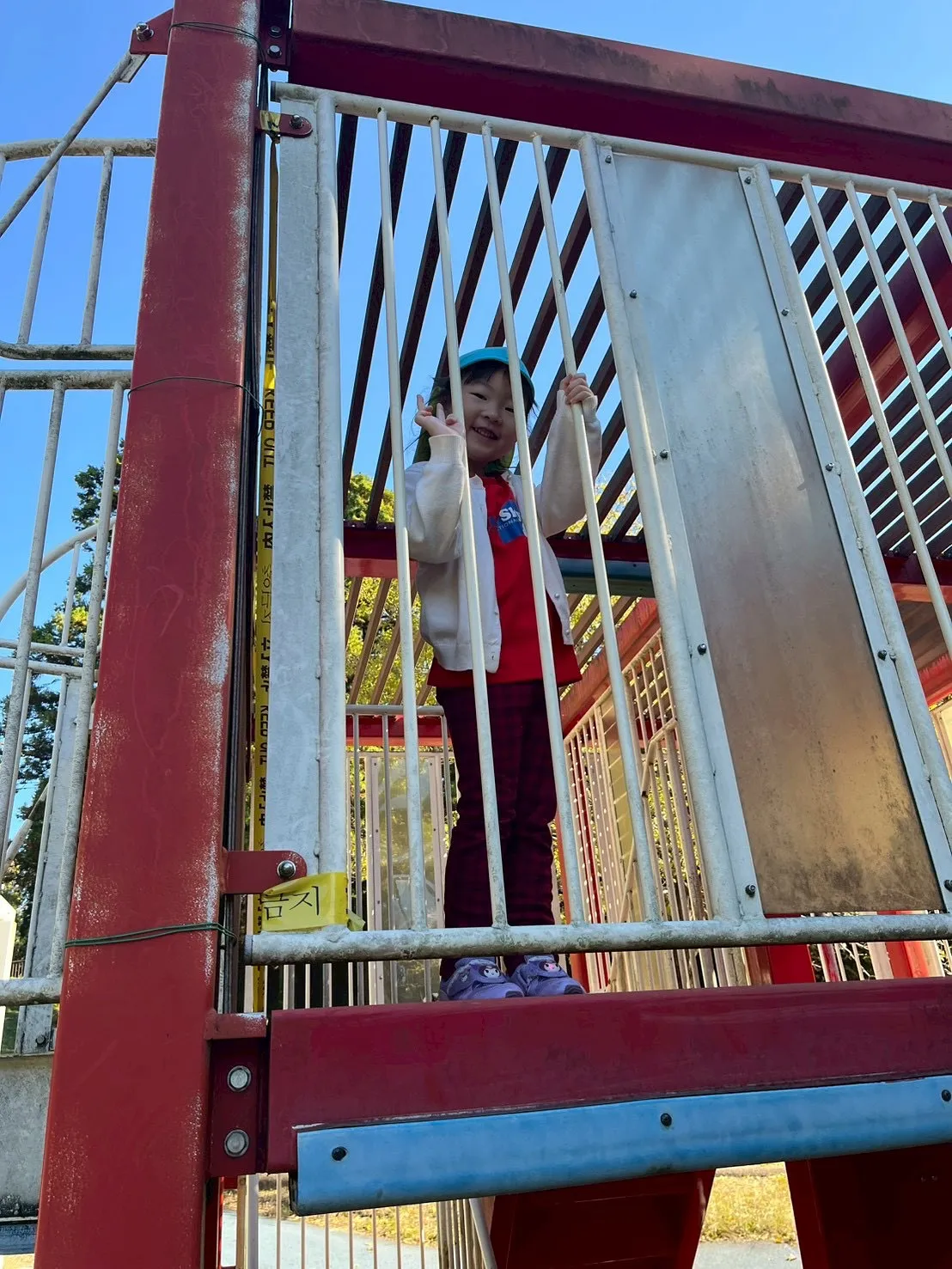 We went to the Oike Park！🍂